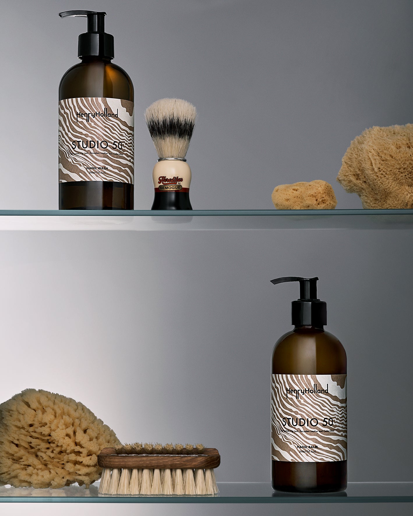 Studio 50 I Hand Wash & Hand Balm Set