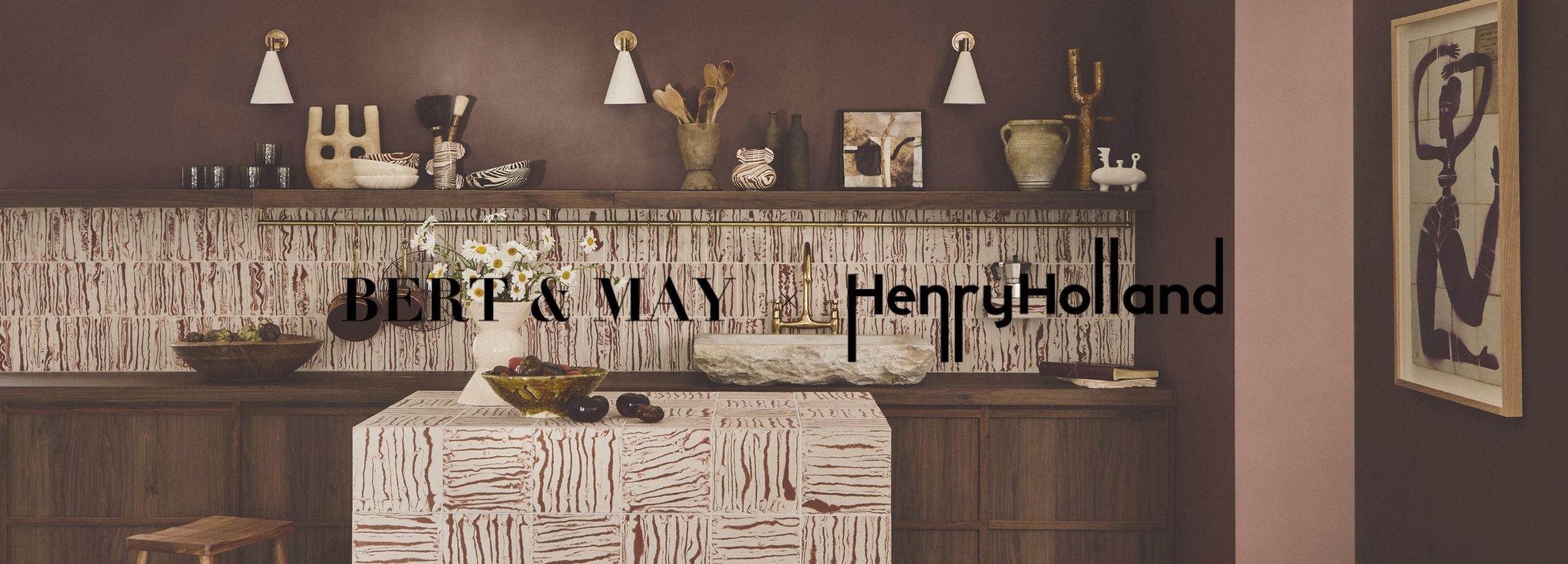 Bert & May x Henry Holland 