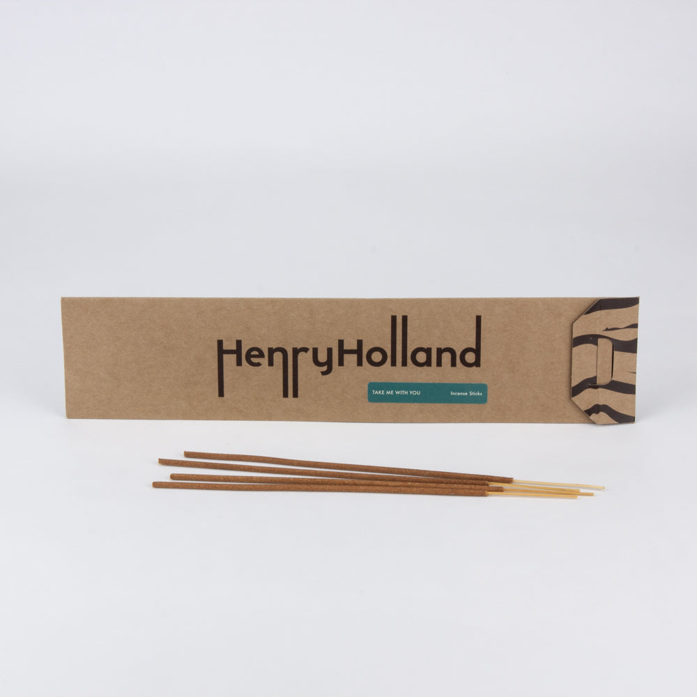 Take Me With You I Scented Incense Sticks