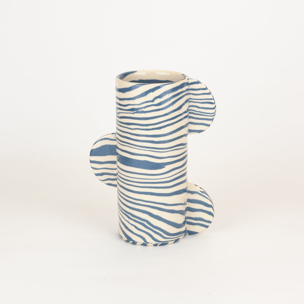 Blue & White Mini Great Hey Vase