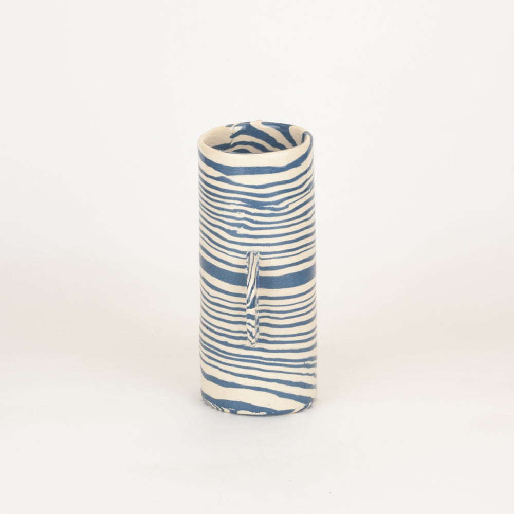 Blue & White Mini Great Hey Vase