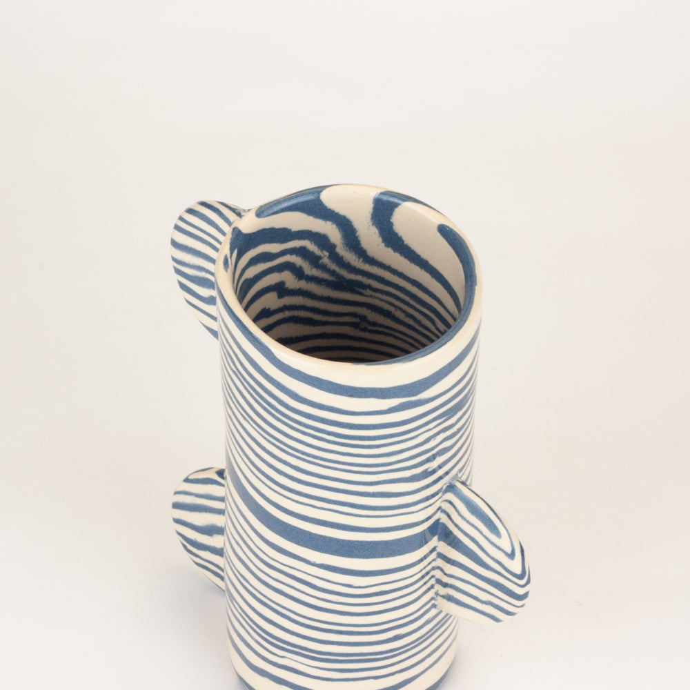 Blue & White Mini Great Hey Vase