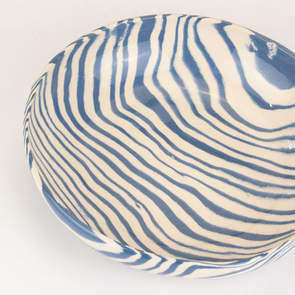 Blue & White Pasta Bowl