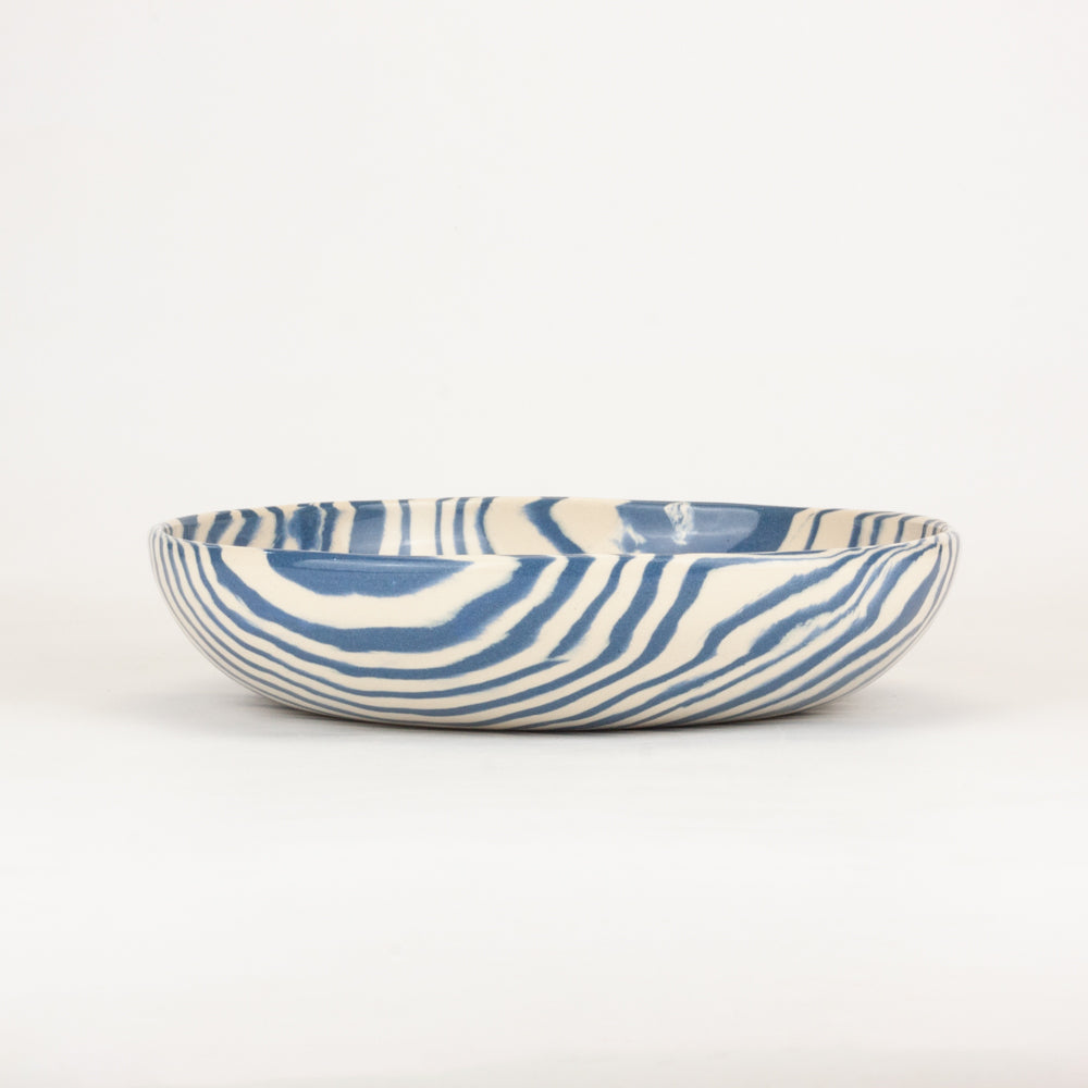 Blue & White Pasta Bowl