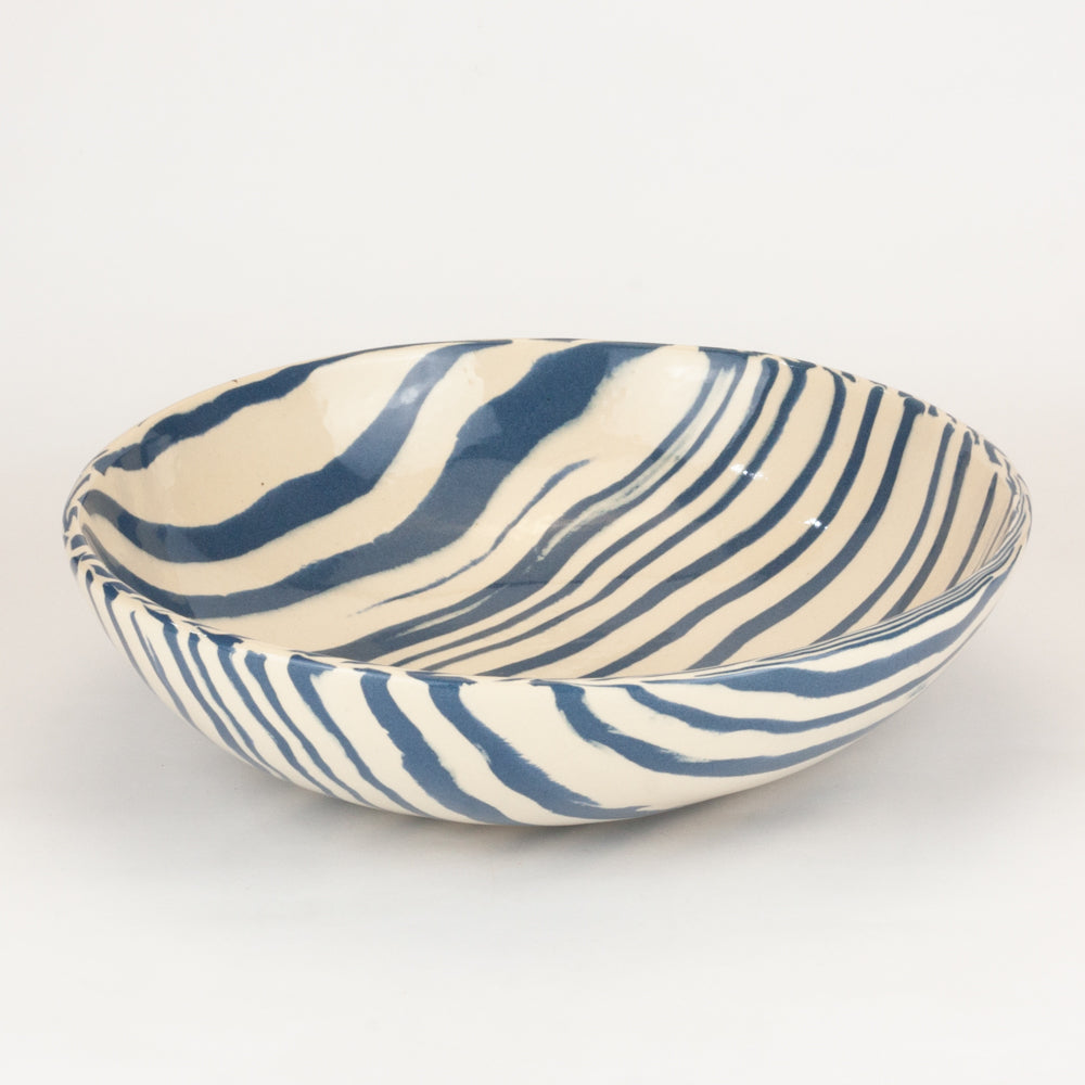 Blue & White Fruit Bowl