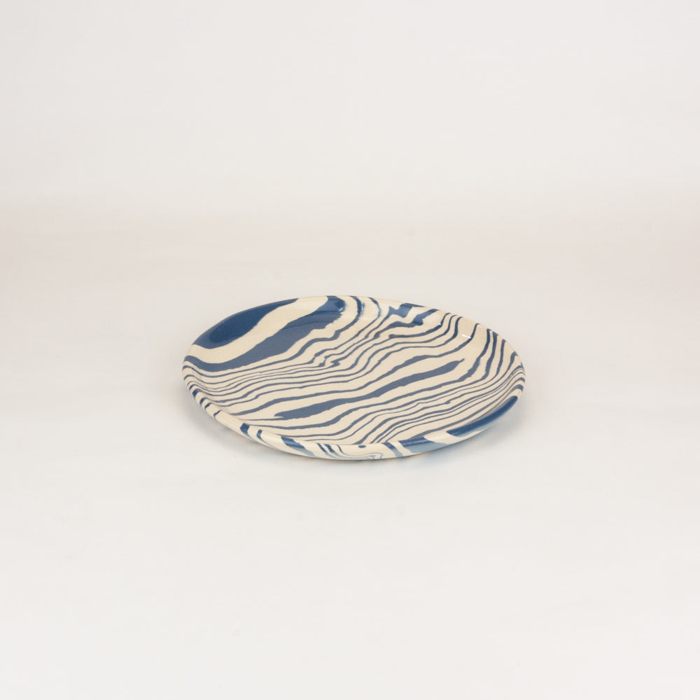 Blue & White Side Plate