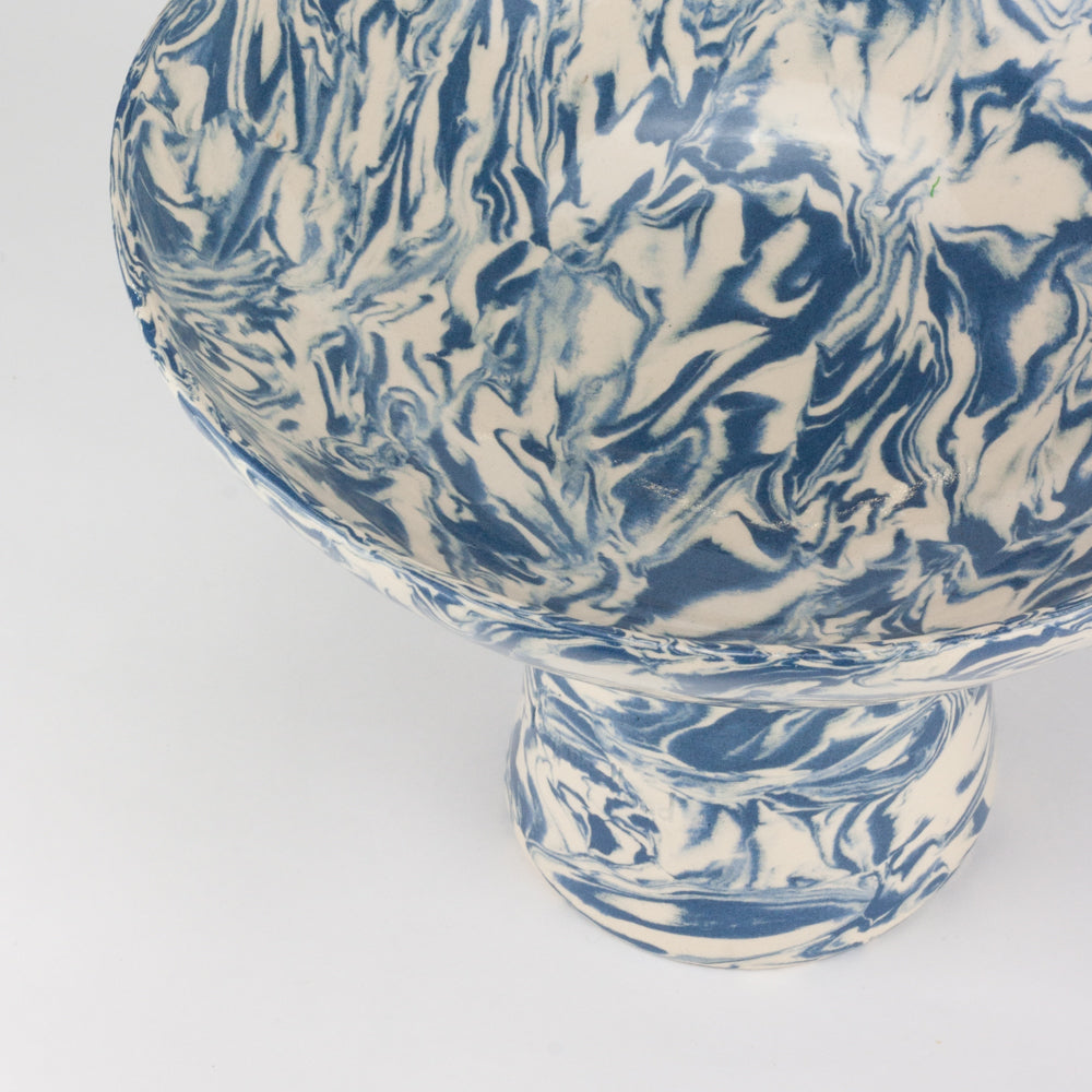 Blue & White Galaxy Medium Chalice