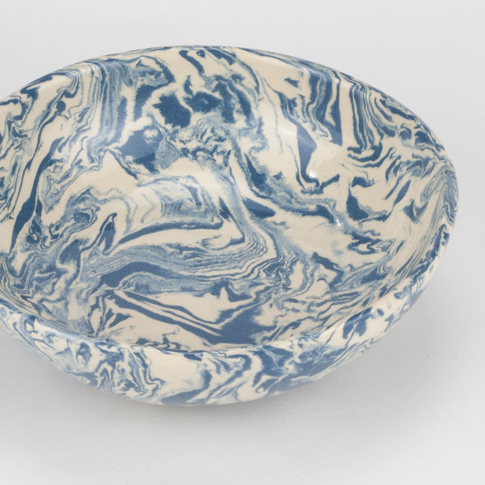 Blue & White Galaxy Small Bowl