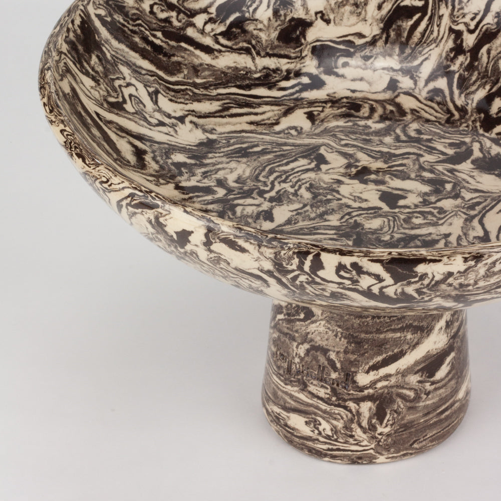 Brown & White Galaxy Extra Large Chalice