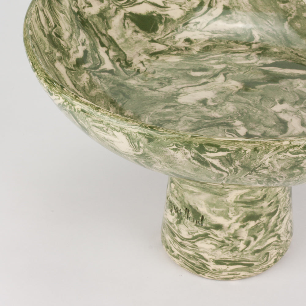 Green & White Galaxy Extra Large Chalice