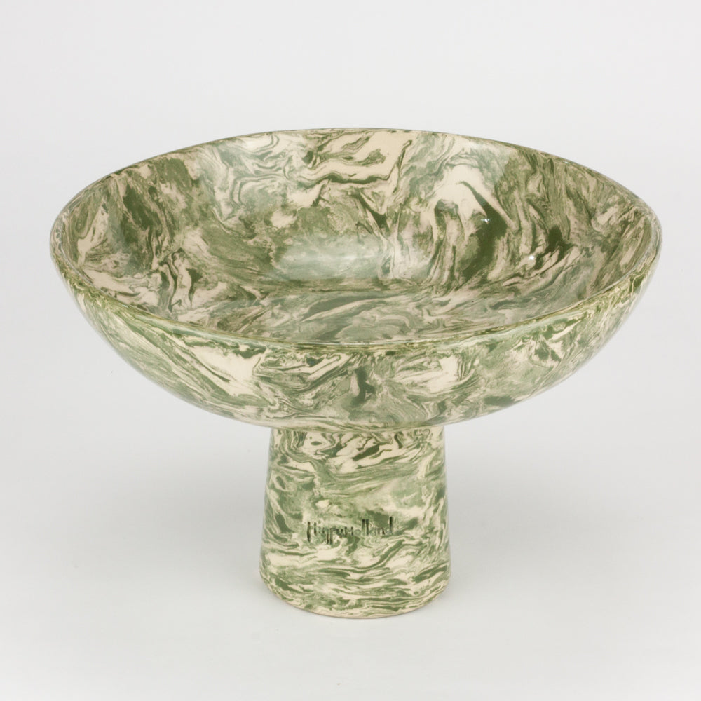 Green & White Galaxy Extra Large Chalice