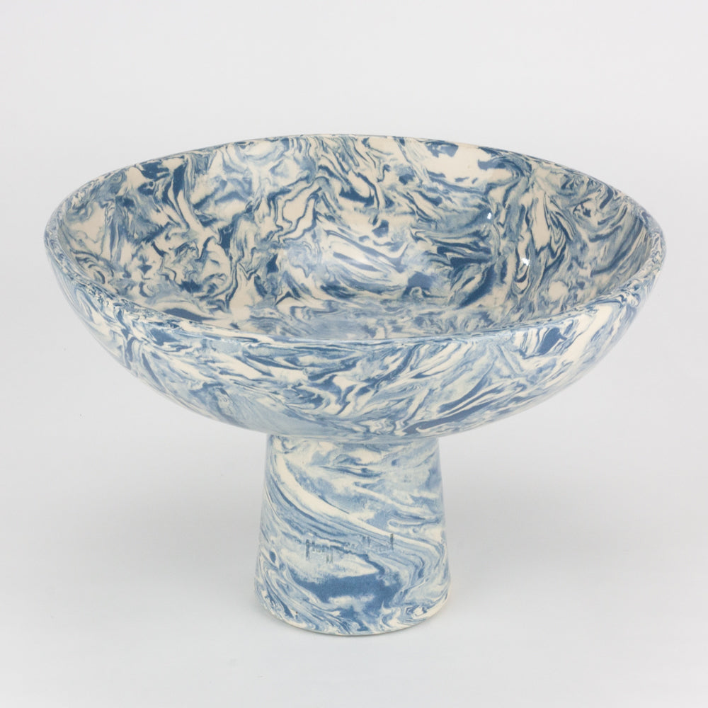 Blue & White Galaxy Extra Large Chalice