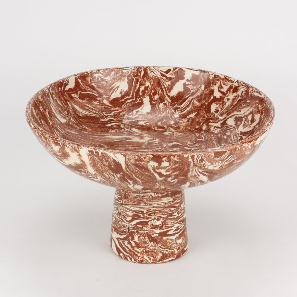 Terracotta & White Galaxy Extra Large Chalice