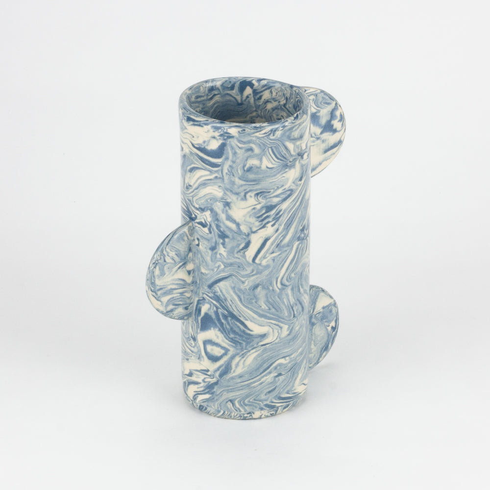 Blue & White Galaxy Mini Great Hey Vase