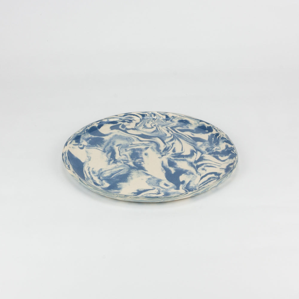 Blue & White Galaxy Side Plate