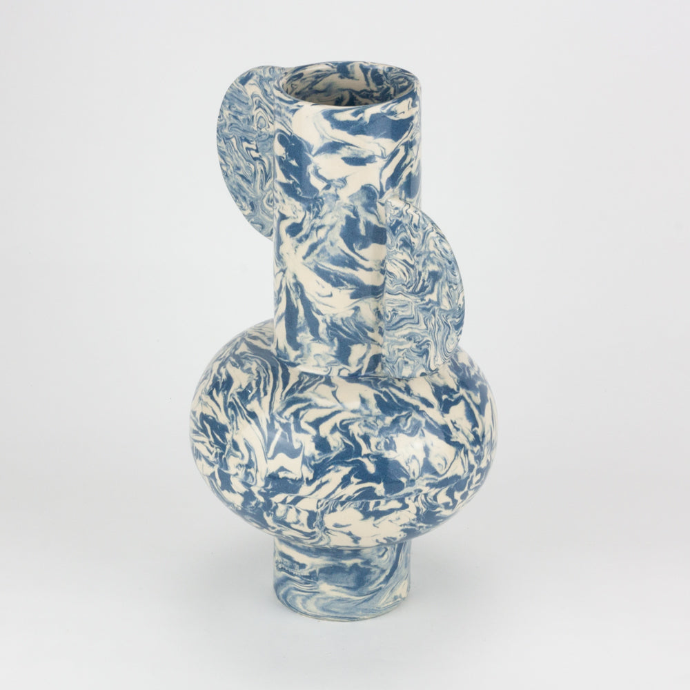 Blue & White Galaxy Profumo Vase