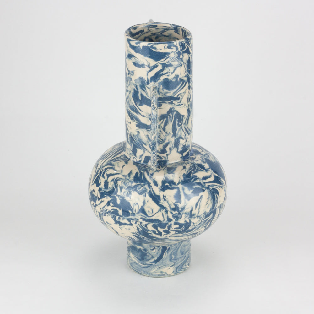 Blue & White Galaxy Profumo Vase