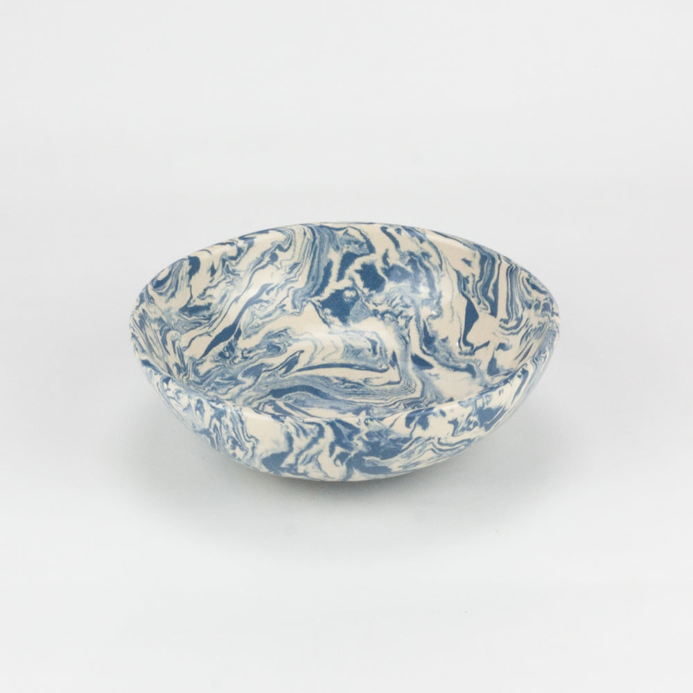 Blue & White Galaxy Small Bowl