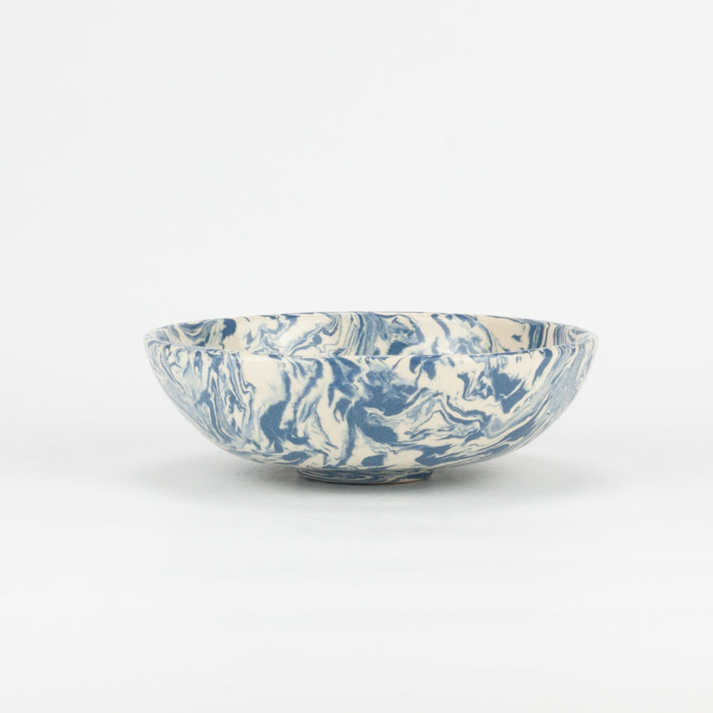 Blue & White Galaxy Small Bowl