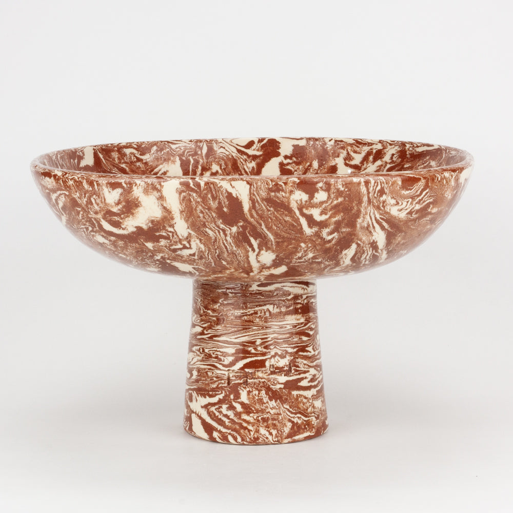 Terracotta & White Galaxy Extra Large Chalice