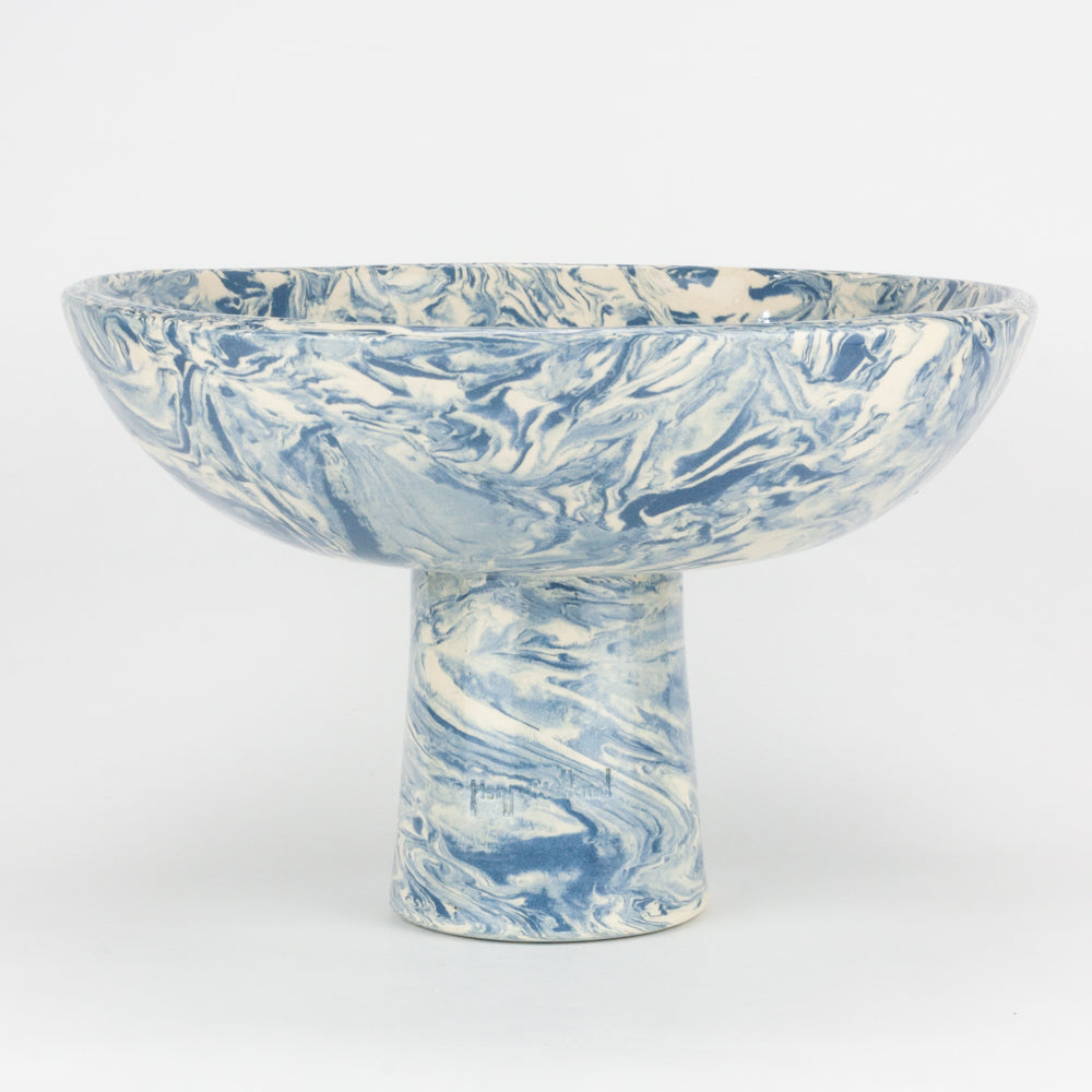 Blue & White Galaxy Extra Large Chalice