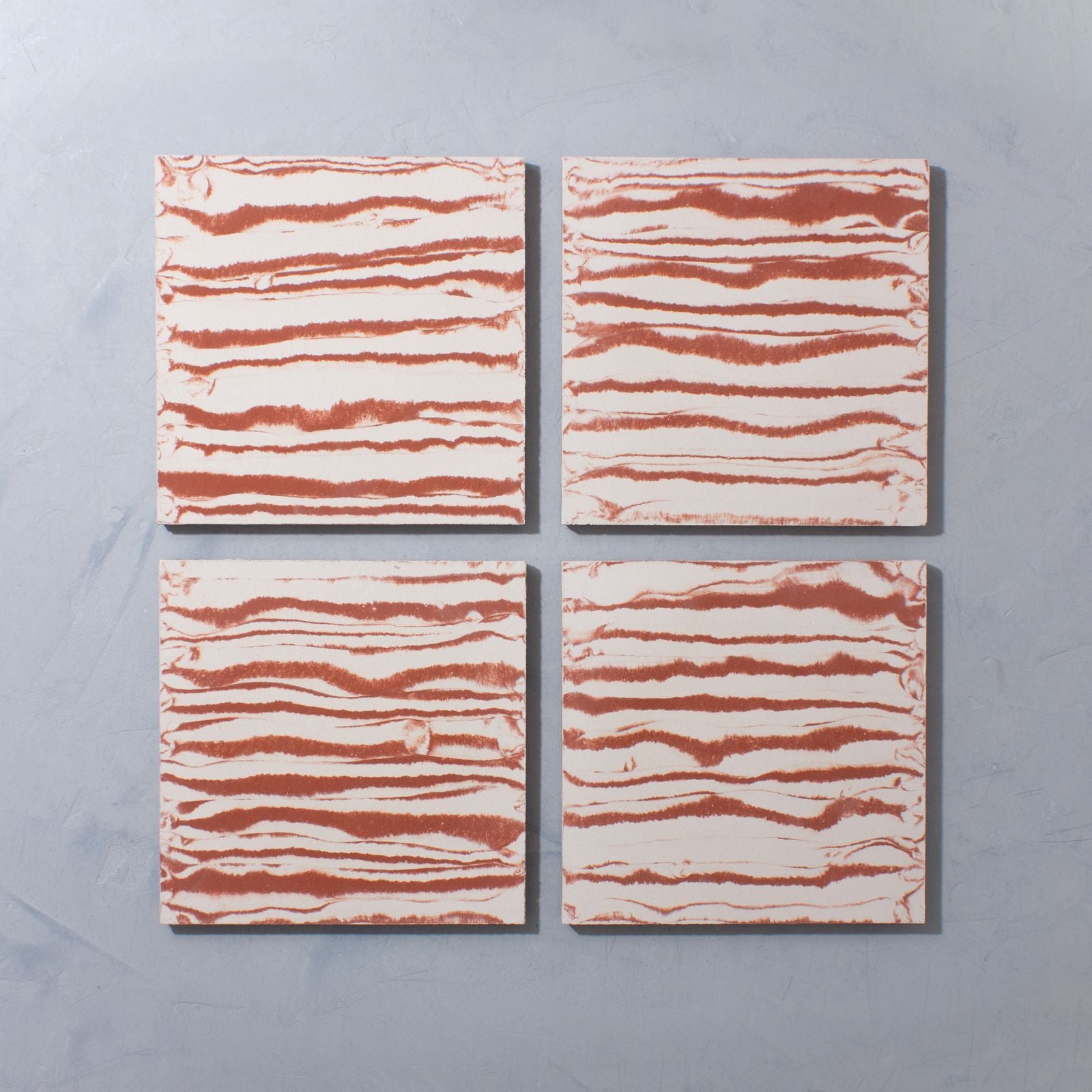 Henry Holland x Bert & May Square Rust Tile