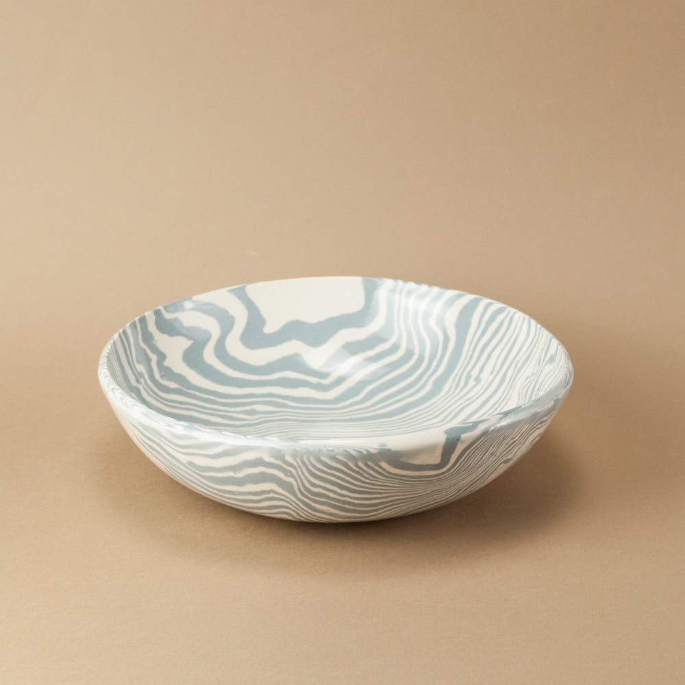 Blue & White Fruit Bowl