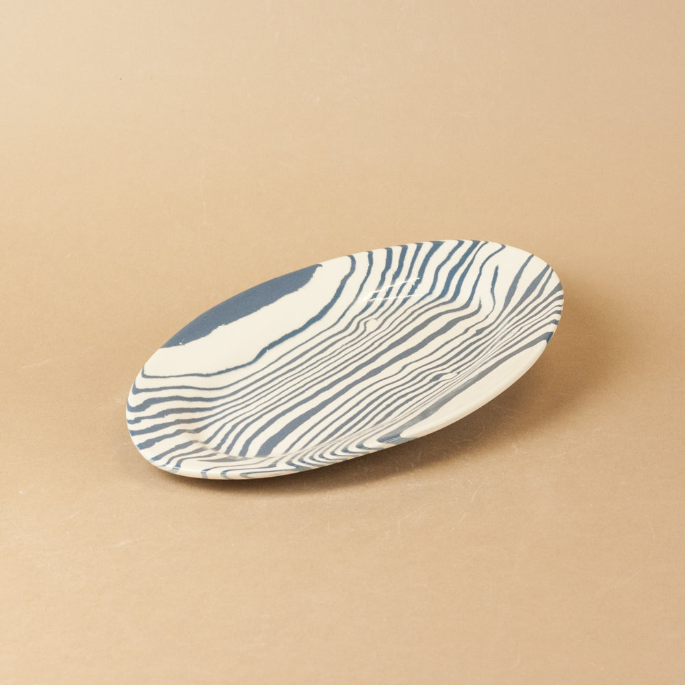 Blue & White Small Platter