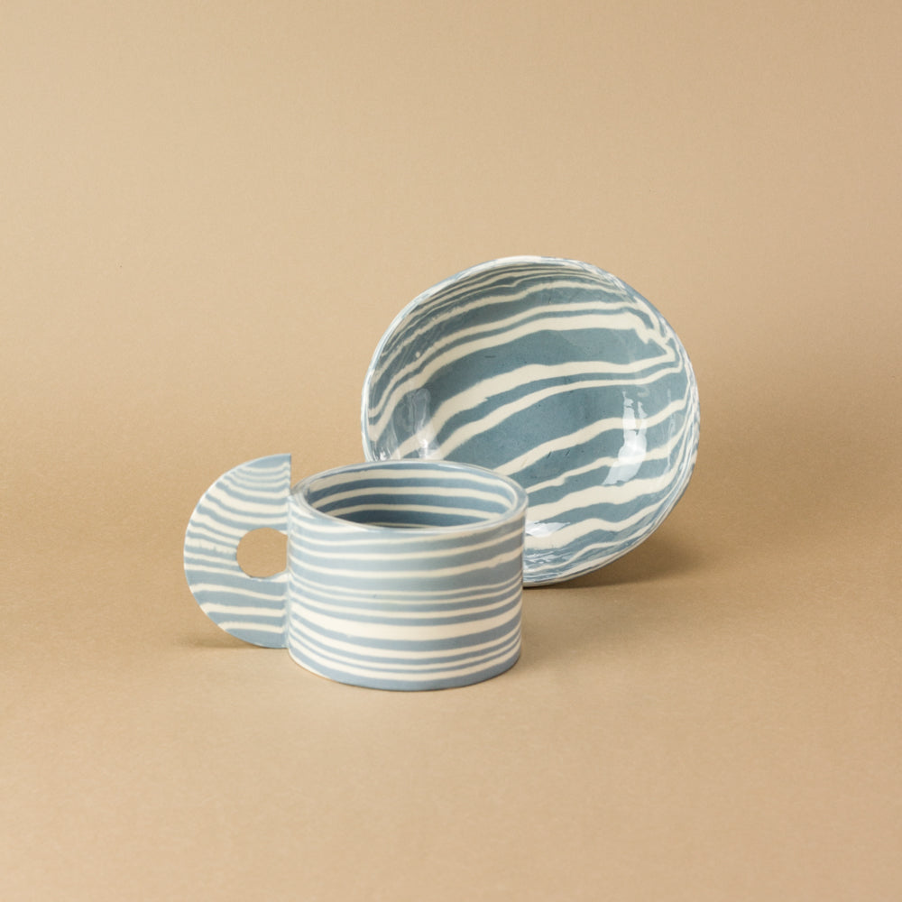 Blue & White Small Bowl